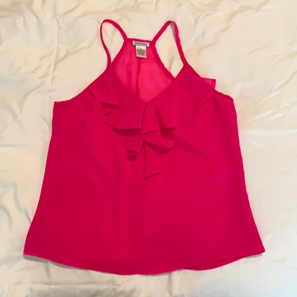 Flirty HOT PINK tank